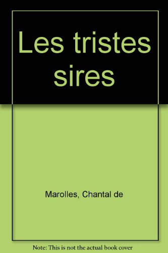 couverture de : Les tristes sires couverture de : Les tristes sires