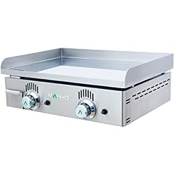 Plancha PRO plaque chrome dur 60cm