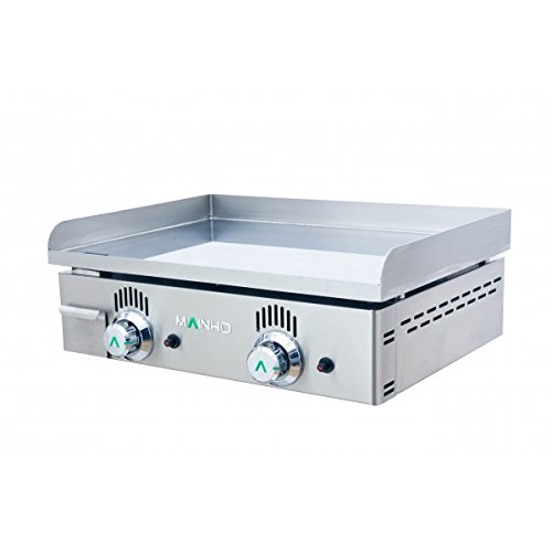 Plancha PRO plaque chrome dur 60cm