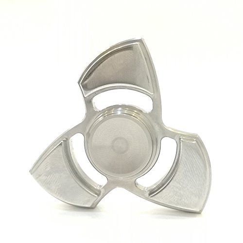Spinner Toy Hand Spinner for ADD ADHD Hand Fidget Spinner Toy Stress Reducer Made of Stainless Steel,606 Silicon Nitride Ceramic Ball Bearing Detachable, Three Minutes+ Spinner Toy Hand Spinner for ADD ADHD Hand Fidget Spinner Toy Stress Reducer Made of Stainless Steel,606 Silicon Nitride Ceramic Ball Bearing Detachable, Three Minutes+