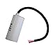MagiDeal CBB60 450V 4uf Capacitor Motor Drive Capacitance Metal Film Capacitor White 61.5 * 29mm RS.355.00
