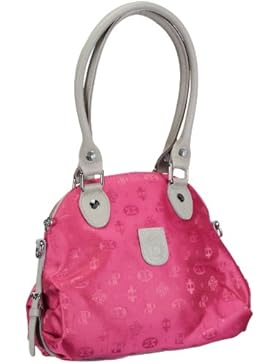 Poodlebags Club - Attrazione - Torino - 3CL0313TORIP, Damen Schultertaschen 33x27x27 cm (B x H x T)