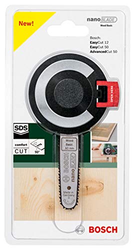 Bosch Sägeblatt Wood Basic 50 (mit NanoBlade Technologie für EasyCut 12, 50, AdvancedCut 18 und AdvancedCut 50) - 3