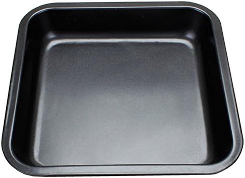 MTTLS 8 inch Square Pizza pan Square Cake Baking Tools Baking Tray 3pcs