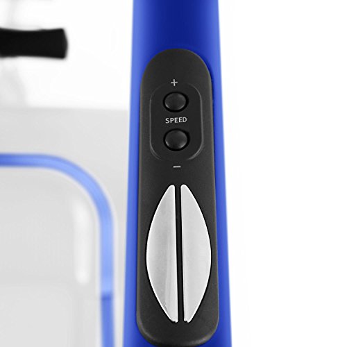 Klarfit Pacemaker FX5 Laufband Heimtrainer (1,5 PS, 12 km/h, Massagegerät, Sit Up Bank, Trainingscomputer, 12 Programme, Lautsprecher, AUX-IN, zusammenklappbar) verschiedene Farben - 9