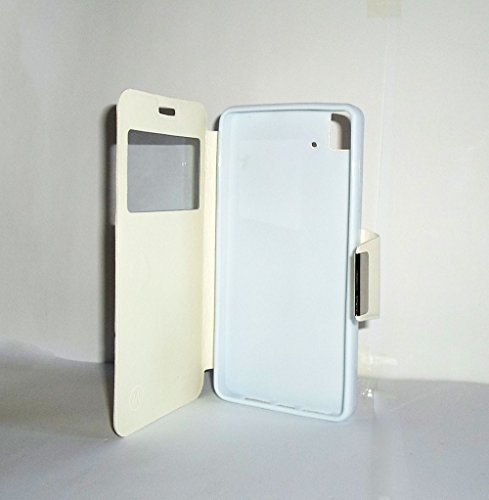 Funda para Orange Fova estilo Libro Agenda Soporte y Ventana color BLANCO - ENVIO POR MENSAJERIA URGENTE