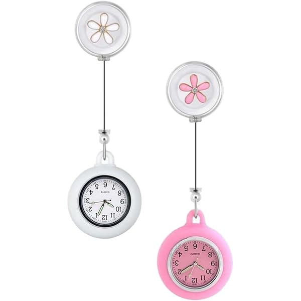 Orologio Da Infermiere Con Clip - Silicone Impermeabile | Quadrante Shiba Inu | Per Medici, Infermieri E Studenti - Foto 7