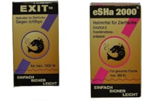 Glracd Aquarium Heilmittel - Wasserpflege für Aquarien mit Fischen - Flüssig - 2 ml - 0,119 kg