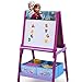 Produktbild Anna & Elsa Eiskönigin Maltafel aus Holz für Kinder ab 3 Jahre Standtafel Magnettafel Whiteboard Kreidemaltafel Kindermaltafel Buchstaben ABC Magnet Disney