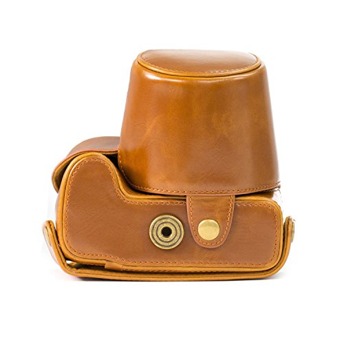 MegaGear Etui souple en cuir pour Housse pour Nikon COOLPIX P520 Nikon COOLPIX P530 Nikon COOLPIX P610 Appareils Photo Num riques Brun Clair reviews MegaGear Etui souple en cuir pour Housse pour Nikon COOLPIX P520 Nikon COOLPIX P530 Nikon COOLPIX P610 Appareils Photo Num riques Brun Clair