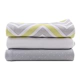 Minene Super Soft Dribble Burp Cloths Set of 3