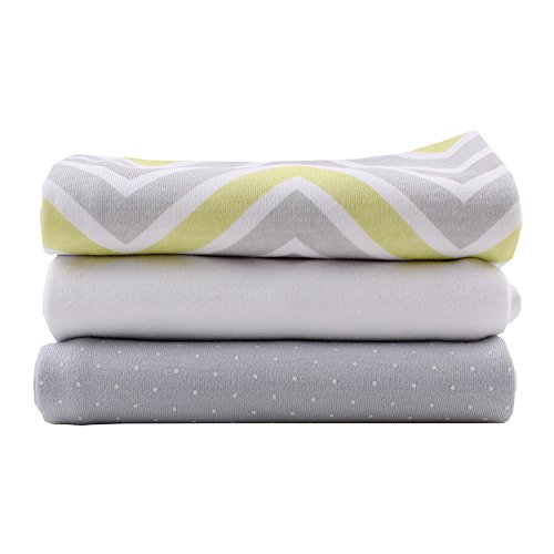 Minene Super Soft Dribble Burp Cloths Set of 3