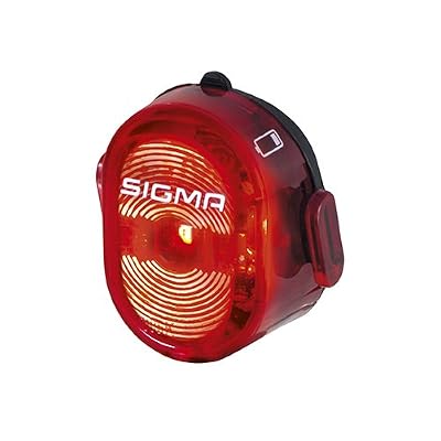Sigma Sport Nugget II Éclairage arrière de vélo Noir Taille Unique