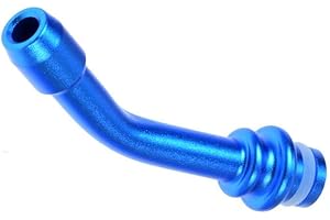 Armerah Pipe Stem Jr 510 Drip Tip eCig Mouthpiece Long/Narrow Aluminium/Solid Single Blue