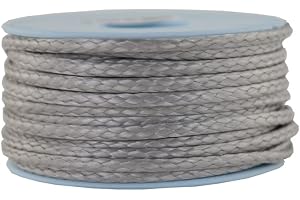Gepotex Dyneema Flätad sladd rep dyneema rep flätkoppel av Dyneema - diameter 3 mm - 15 meter fb.