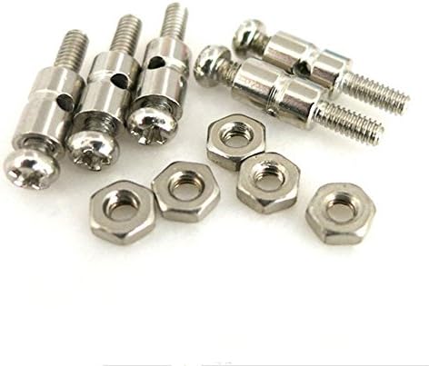 10PCS Servo Linkage Rod Metal Rapid regulator 2.1mm