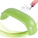 Roleadro Led Nail Lamp 9w Mini Portable Nail Dryer for Nail Manicure Curing LED Gel Polish, Gel Nail Lamp/Painting Salon Tools with UK Plug(Green)