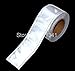 Produktbild CUSHY Hohe Licht Silber Gitterband PVC reflektierende Streifen reflektierende Bekleidungszubehör Sicherheitsreflexfolie 50 mm (2 & quot;) G50-2: 20 Meter
