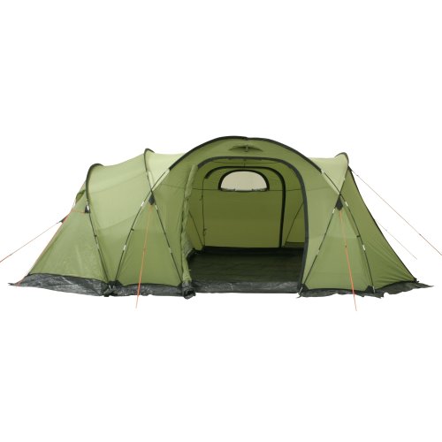 10T Carolina 6 - 6-Personen Multifunktion Geodät-Zelt mit PKW- / SUV-Heckanschluss WS=5000mm - 