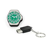 R.L.X. MINI USB UHR WATCH 8GB GRÜN SUBMARINER GADGET GESCHENK TIPP NEUHEIT