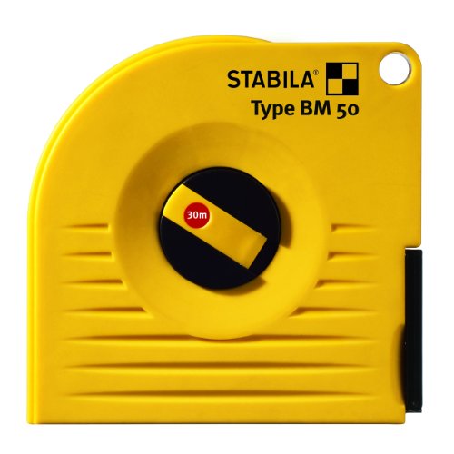 Stabila 17216 Glasfaser-Messbänder 50 G / 30 m