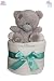 Mini Tiny Tatty Teddy® Me to You Nappy Cake Baby Gift - FAST AND FREE Delivery