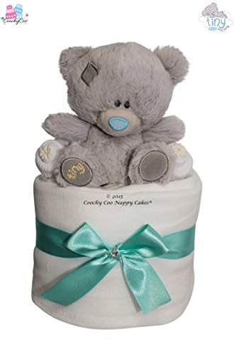 Mini Tiny Tatty Teddy® Me to You Nappy Cake Baby Gift - FAST AND FREE Delivery