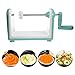 Produktbild Haol Gemüsekartoffel-Slicer-Mandoline-Apfelfruchtschäler-Reibe-Gemüsespiralschneider-Werkzeuge für Karotte-Onlion-Blatt-Werkzeug