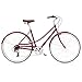 Produktbild Electra Loft 7D Damen Fahrrad Stadt Rad Urban City Alu Retro 700C Klassisch, 58101, Farbe Rot - Sangria, Größe M