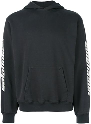 YEEZY Men's Yz6u2050agrace Blue/Grey Cotton Sweatshirt