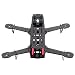 Produktbild Kohlefaser DIY Quadcopter Quad Rennen Copter Rahmen Ausrüstung 250 FPV Rennen Drohne Sport Carbon Fiber Aluminum Black, by LC Prime