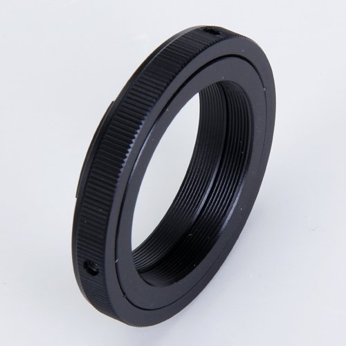 Adaptateur Monture T2 Anneau pour Nikon Noir
