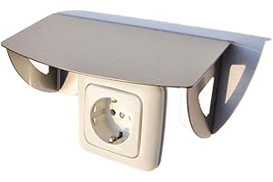 SPECIAL PARTS Couvercle de protection pour système d'interphone - Pour prise de courant - Protection contre les éclaboussures - IP44 - Interphone