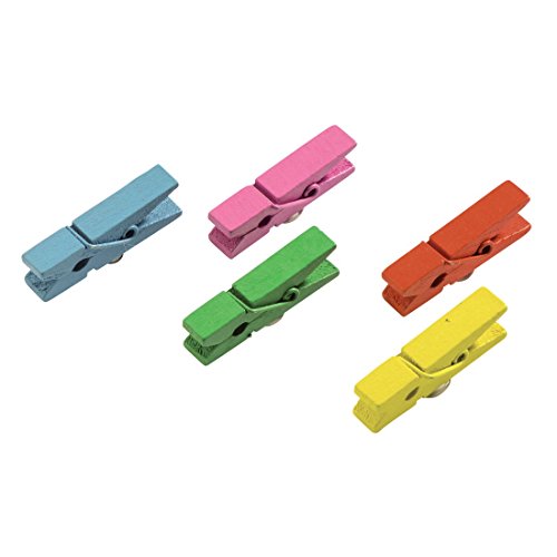 Preisvergleich Produktbild 57605 Magnete"Klammer", 5 Stü