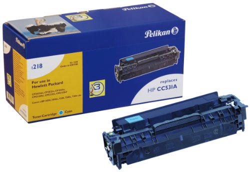 Pelikan 4207180 Toner compatible pour Canon 1218C 2800 pages Cyan