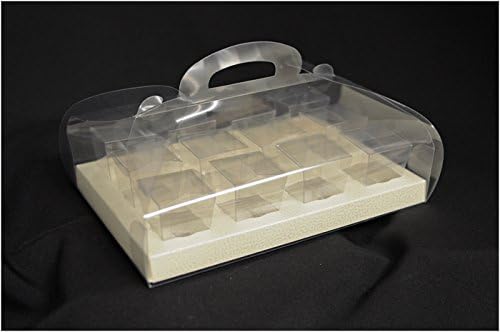 Tray For Holding Party Favours with 12 Glasses