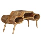 【Fácil de montar】El soporte de TV es fácil de montar. Nota importante: Los colores varían de una pieza a otra, lo que hace que cada uno de nuestros muebles de TV sea único; la entrega es aleatoria