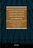 Image de Construction Adjudication and Payments Handbook