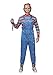 Produktbild Mens Chucky Fancy Dress Costume X-Large