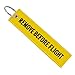Produktbild Entfernen Sie vor Flug Key Chain Stickerei Key Ring Key Finder für Autos Aviation Tag Key Chain Small Business Geschenk