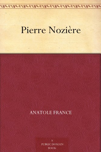 couverture de : Pierre Nozi&egrave;re