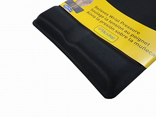 Fellowes Health-V Stoff Handgelenkauflage mit Mauspad schwarz - 2