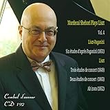 Mordecai Shehori Plays Franz Liszt, Vol. 4 - Mordecai Shehori