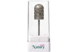 Natury Nails Fresa de Diamante para Torno de uñas. Broca para Pedicura Callosidades y Asperezas (GRANO GRUESO)