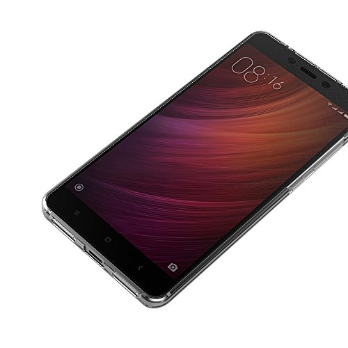 Funda Xiaomi Redmi Note 4  AICEK Transparente Silicona 360  Full Body Fundas para Xiaomi Redmi Note 4 Carcasa Silicona Funda Case  5 5  