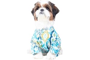 15 BUTTONS Nawab Dog Kurta Premium Soft Cotton Ethnic Outfit for Dogs & Puppies Comfortable, Breathable & Lightweight Traditional Clothing Perfect for Weddings, Festivals & Special Occasions