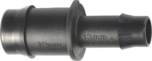 Plant It Reducer to Hose Connectors 19/13 mm – Pack of 25 – 44805, Black, 5.5x2.5x2 cm 13 630 260