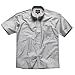 Produktbild Dickies Herrenhemd "Oxford" kurzarm, 1 Stück, 38, silbergrau, SH64250 SV 15