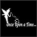 Produktbild 13.9CMx7.8CM Once Upon A Time. Sticker Vinyl Car Decal