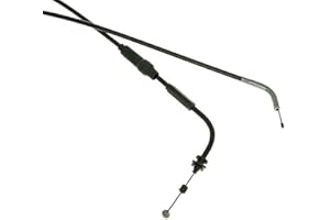 2EXTREME Câble d'accélérateur PTFE compatible pour Peugeot Ludix